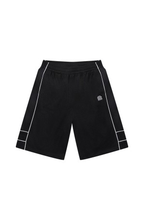 SMALL OG MESH JERSEY SHORTS - BLACK (BEPSS26PA23)