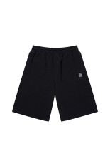 SMALL OG SWEAT SHORTS - BLACK (BEPSS26PA25)