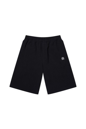 SMALL OG SWEAT SHORTS - BLACK (BEPSS26PA25)