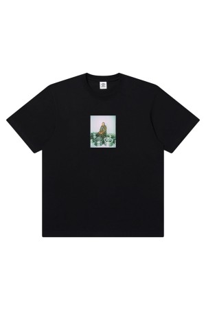 CES XC WHEELS PHOTO TEE - BLACK (BEPSS26TE08)