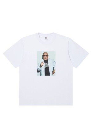 KENICHIRO IWAHASHI PHOTO TEE - WHITE (BEPSS26TE16)