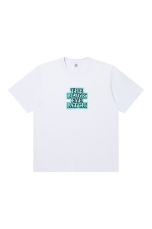 OG ROBIN'S EGG BLUE TEE - WHITE (BEPSS26TE27)