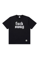 FUCK SWAG TEE - BLACK (BEPSS26TE28)