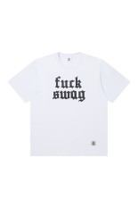 FUCK SWAG TEE - WHITE (BEPSS26TE28)