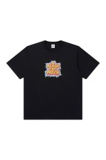 OLD SCHOOL LETTERS TEE - BLACK (BEPSS26TE32)