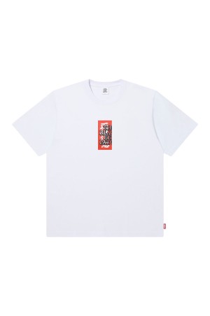 HWC TEE - WHITE (BEPSS26TE34)
