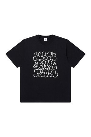 CAPTEK THROWIE TEE - BLACK (BEPSS26TE35)