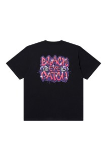 CROSSBONES SMALL OG GRAFFITI TEE - BLACK (BEPSS26TE40)