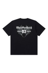RHINESTONE TRIBAL 03 TEE - BLACK (BEPSS26TE43)