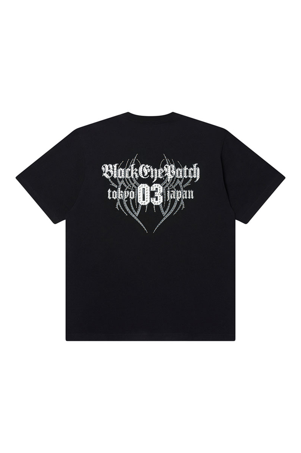HYEON ヘヨン　hole tee/black バックオープン photo719057_src.jpg