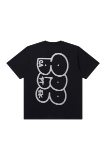 PAINTMARKER LOGO CAPTEK TEE - BLACK (BEPSS26TE47)