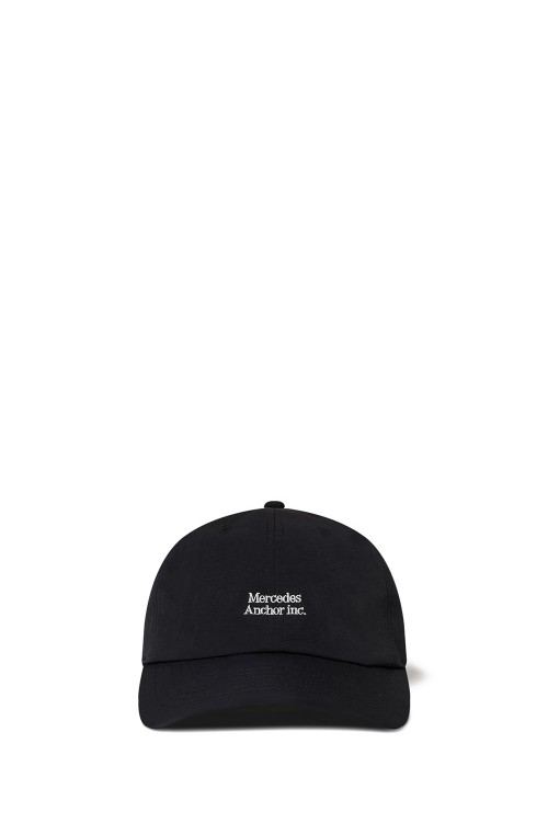 Creek logo cap BLACK キャップ　スナップバック SMALL LOGO CAP - BLACK (ANCSS26AC50) | セレクトショップ