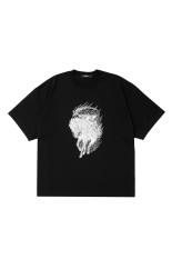Pima Cotton S/S Tee (Reaper) - Pure Black (ABCAW26CT06)