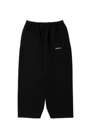 ASIC Wide Easy Sweat Pants - Pure Black (ABCAW26PT02)