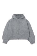 ALPACA KNIT V2 JACKET - ALPACA CLOUD (T250108)