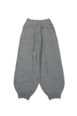 ALPACA KNIT CUFF PANT - ALPACA CLOUD (B250106)