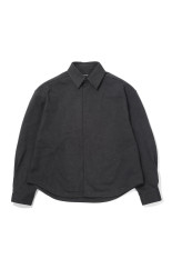 M5 OXFORD SHIRT - CHARCOAL TWEED (T240240)