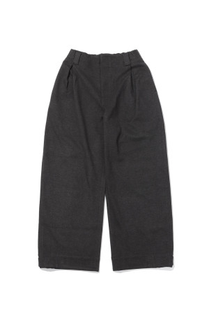 PULL ON PANT - CHARCOAL TWEED (B250203)