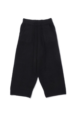 WOOL KNIT STACKS - NIGHT (B240290)
