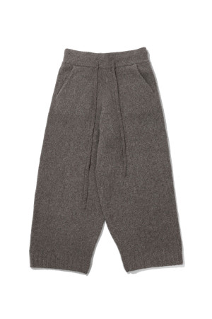 WOOL KNIT STACKS - NIGHT (B240290)