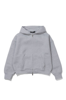 V2 ZIPPED HOODIE - CLOUD (T25010)
