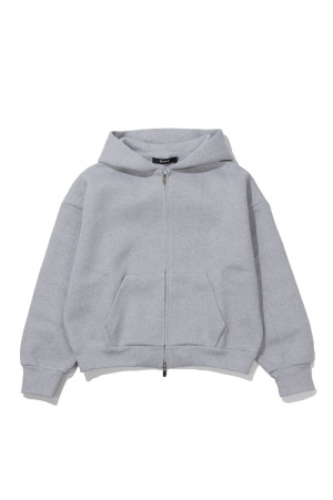 V2 ZIPPED HOODIE - CLOUD (T25010)