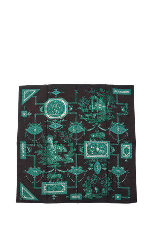 LOUVRE - Black x Viridian Green (AU26A50)