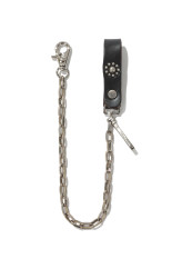 HTC Wallet Chain #Flower Studs - Black (OTZCB180)