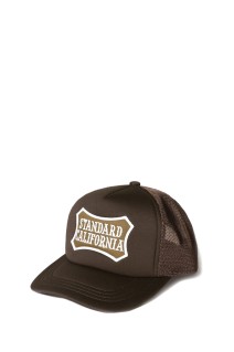 SD Basic Logo Patch Mesh Cap - Black