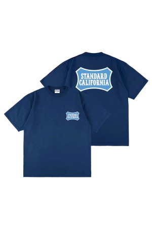 SD Heavyweight Basic Shield Logo T - Navy