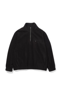 Tourist Fine Fleece Half Zip-up - KHAKI BROWN (AOFWTS003)