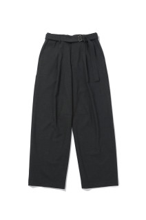 Structure Curved Slacks - KHAKI BROWN (AOFFPT003)