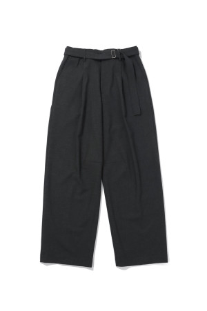 Structure Curved Slacks - HEATHER CHARCOAL (AOFFPT003)