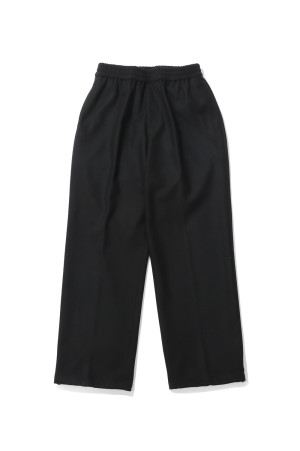 Cashmere Banding Easy Pants - BLACK (AOFFPT012)