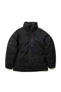 AURORA TEX STAND COLLAR DOWN JACKET - BLACK (ND2441-1A002)