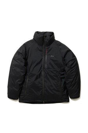 AURORA TEX STAND COLLAR DOWN JACKET - BLACK (ND2441-1A002)