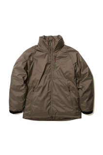 AURORA TEX STAND COLLAR DOWN JACKET - M.GRAY (ND2441-1A002)