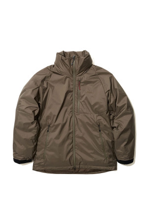 AURORA TEX STAND COLLAR DOWN JACKET - M.GRAY (ND2441-1A002)