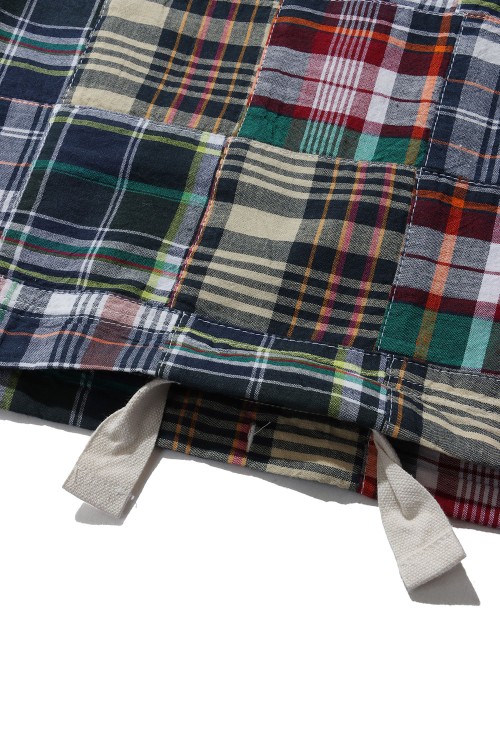 TETTY PULLOVER PATCHWORK LS SHIRT - MULTI (261TQDS-SHM04