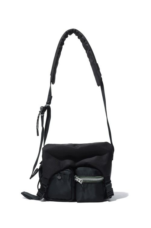 Utility Shoulder Bag - BLACK 001 (26-01162S) | セレクトショップ