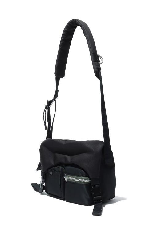 Utility Shoulder Bag - BLACK 001 (26-01162S) | セレクトショップ