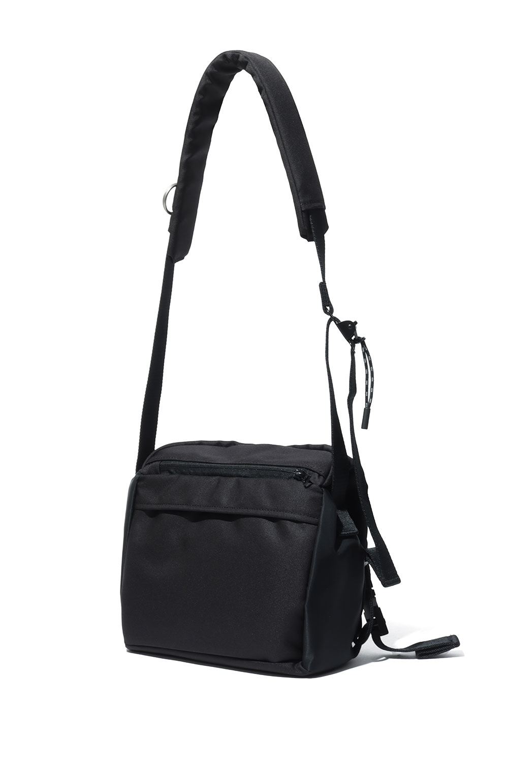 Utility Shoulder Bag - BLACK 001 (26-01162S) | セレクトショップ