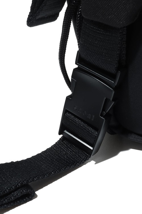 Utility Shoulder Bag - BLACK 001 (26-01162S) | セレクトショップ 