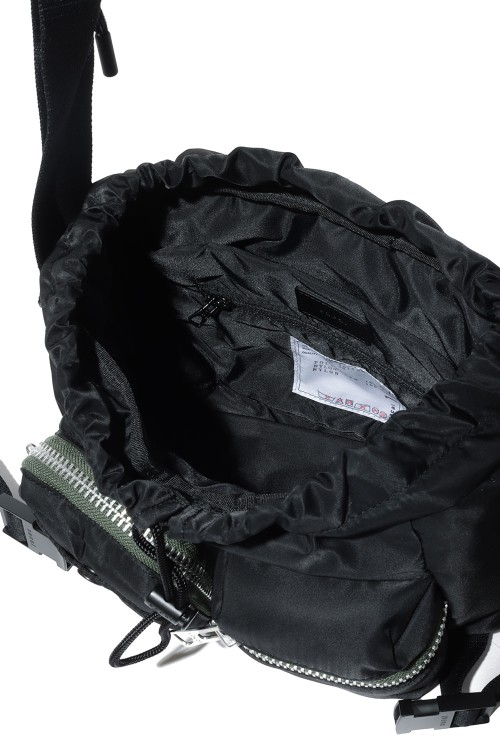 Utility Shoulder Bag - BLACK 001 (26-01162S) | セレクトショップ