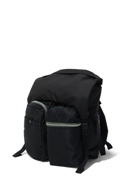 送料込 Utility Bag 黒 ブラック Utility Backpack - BLACK 001 (26-01161S) | セレクトショップ