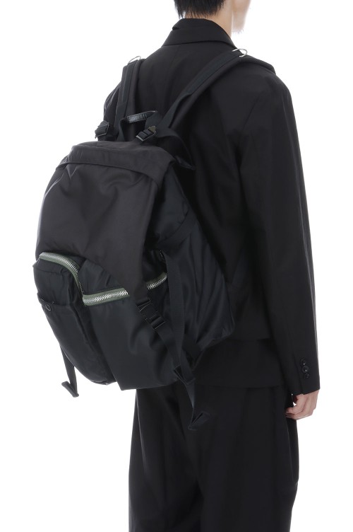 Utility Backpack - BLACK 001 (26-01161S) | セレクトショップ