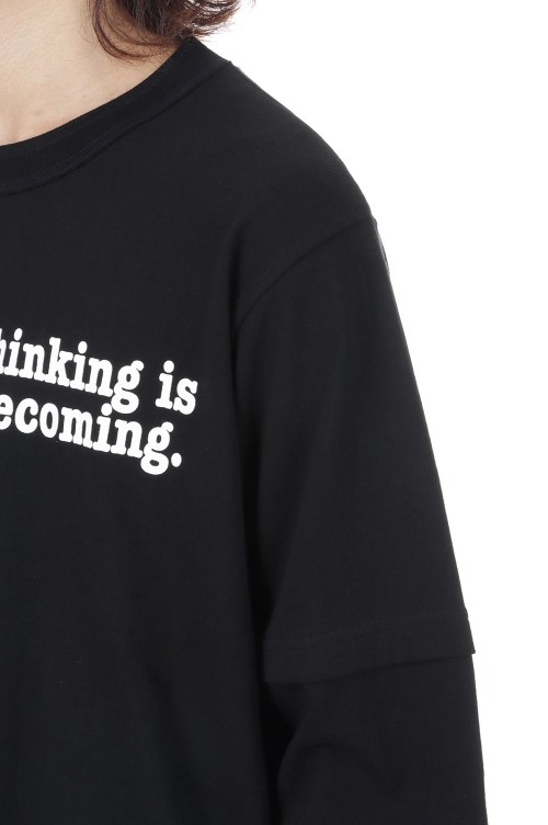Muhammad Ali L/S T-Shirt - BLACK 001 (26-01158S) | セレクト