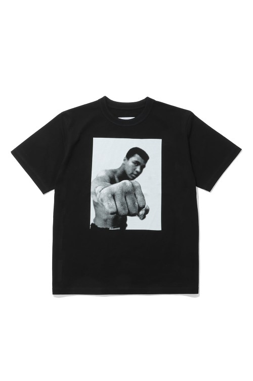 Muhammad Ali T-Shirt - BLACK 001 (26-01156S) | セレクトショップ