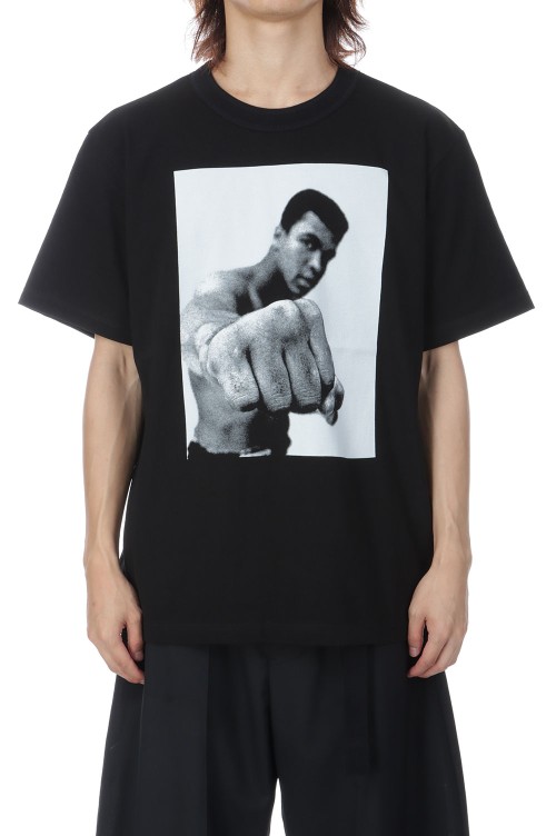 Muhammad Ali T-Shirt - BLACK 001 (26-01156S) | セレクトショップ