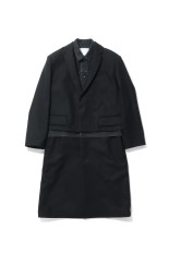 Belted Duster Coat / Black (MTR4145) | セレクトショップ